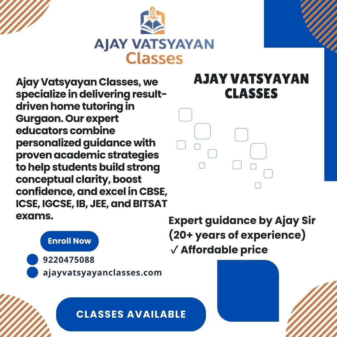 best home tutor in Gurgaon